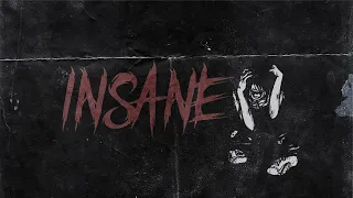 HARD MAD TRAP RAP BEAT  | "INSANE" | HIP HOP RAP INSTRUMENTAL