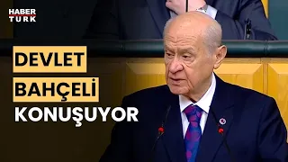 #CANLI - MHP Genel Başkanı Devlet Bahçeli partisinin grup toplantısında konuşuyor