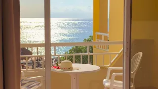 Hotel Playa Azul (Cozumel, Mexico). What is the best room? "Bed and breakfast" option.