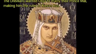 "The Legend of Princess Olga" (1984): mini-documentary & film trailer