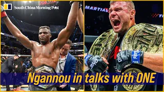 Francis Ngannou in talks with ONE Championship, Bhullar/Malykhin off | Post Fight Podcast