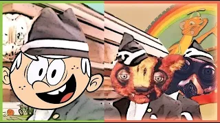 Loud House and Willy's Wonderland Coffin Dance