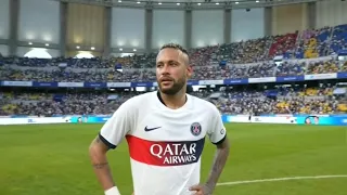 Neymar's Last Game for PSG