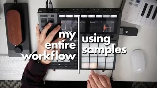 Making a sample based beat in Maschine MK3