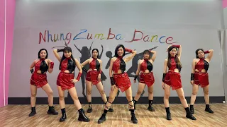 Tình yêu của tôi Remix - Choreo Nguyễn Nhung - Nhung Zumba Dance - Dance fitness