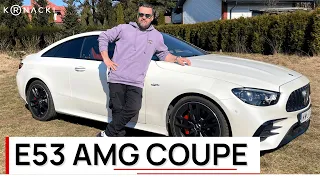 Niegrzeczny i grzeszny, czyli Mercedes E53 AMG Coupé