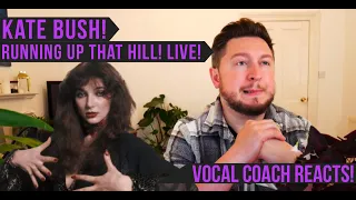 Vocal Coach Reacts! Kate Bush! Running Up That Hill! #Stangerthings #Vecna