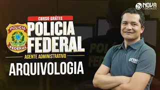 Agente Administrativo da PF 2022 GABARITANDO ARQUIVOLOGIA