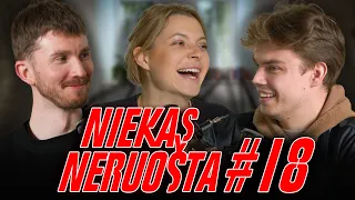 NIEKAS NERUOŠTA #18 Vita grįžo, svečiuose Laskovas, apie pykčius su karpiu ir muštynes su Olegu