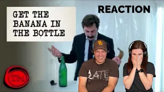 Taskmaster - Put a Banana in a Bottle (Full Task) REACTION