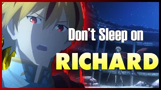 Don't SLEEP On RICHARD