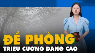 Dự báo thời tiết 25-10: TP.HCM và các tỉnh miền Tây đề phòng triều cường dâng cao