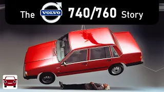 How the Volvo 740/760 SAVED Debt-ridden Volvo