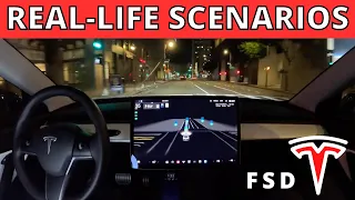 Is There a HUMAN inside Tesla FSD!?!  Testing 11 Real-Life Scenarios