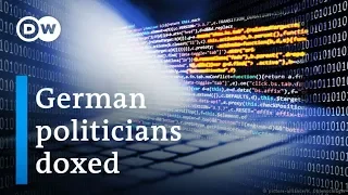German politicians' personal data hacked and leaked | DW News