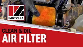 How To: Clean and Oil an ATV Air Filter | Partzilla.com