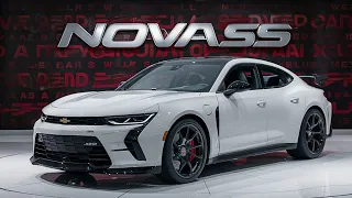 The All-New 2025 Chevy Nova SS Model Finally Unveiled - FIRST LOOK | A New Era of American Muscle