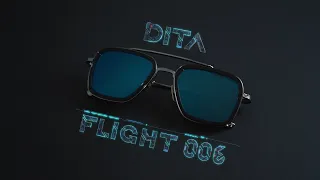 [復仇者聯盟-小勞勃道尼御用墨鏡DITA-FLIGHT006]