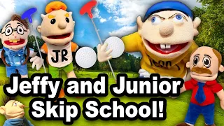 SML Movie: Jeffy And Junior Skip School!