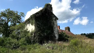 178 year old Forgotten Derelict House up North in Maryland