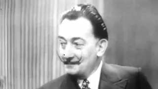 Shocking Salvador Dali  Interview, 1955