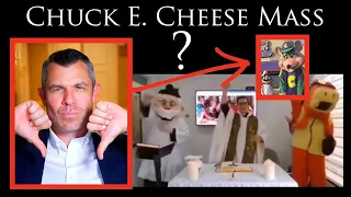 Dr. Taylor Marshall reacts to Chuck-E-Cheese Mass