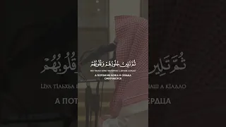 Мухаммад аль-Люхайдан | красивое чтение Корана!