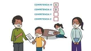 ¿Cómo se registra la evaluación de las y los estudiantes en 2021?