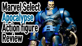 Marvel Select Apocalypse action figure review!