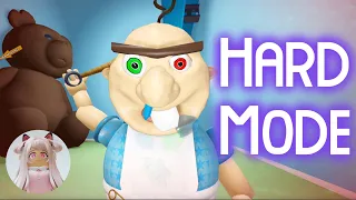 BABY BOBBY'S DAYCARE! (FIRST PERSON OBBY) HARD MODE Roblox Gameplay Walkthrough No Death Speedrun 4K