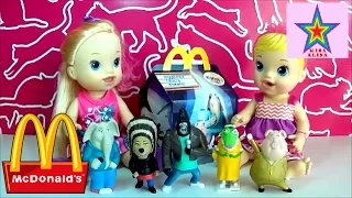 Зверопой Игрушки Хеппи Мил в МакДоналдс SING Mc Donald's Happy Meal Toys- JuguetesYSorpresas