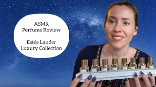 ASMR Perfume Review - Estée Lauder Luxury Collection - Tapping & Soft Spoken