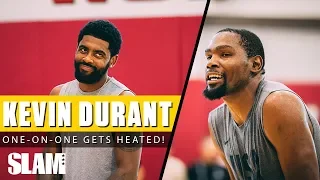 Kevin Durant Wins HEATED 1-on-1 Game at USA Training Camp 🔥