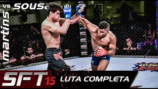 COMPLETE MMA FIGHT | SFT 15 | Manoel Sousa vs. Richard Martins #manoelsousa #manumito #sft