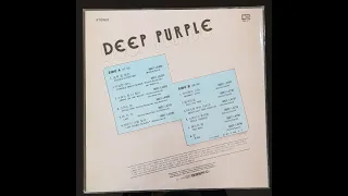 Deep Purple - Burn  vinyl LP album (LP record)