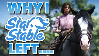 WHY I LEFT STAR STABLE ✨ Train & Talk