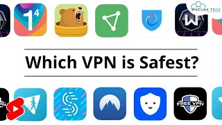 Which VPN is Best/Safest? - Virtual Private Networks #shorts