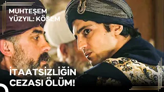 Genç Osman'ın Saltanatı "Osman'a Başkaldırırsan, Başsız Kalırsın!'' | Muhteşem Yüzyıl: Kösem