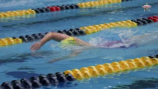 Highlights: 2021 Army-Navy Women's Swimming and Diving Star Meet