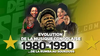 Les anciens succés du Congo-Zaire 1980-1990 (Meilleur Musique d'Afrique)