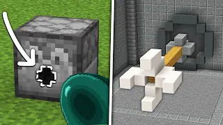 What's inside all blocks in Minecraft?