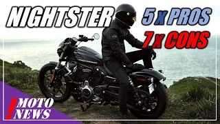 2022 Harley Nightster 975 Overview - PROs and CONs