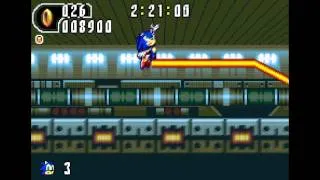 Let's Play Sonic Advance 2 Part 4 Cousin's cell phone ringed