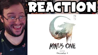 Gor's "GODZILLA MINUS ONE" Official Teaser Trailer REACTION