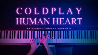 Coldplay - ❤ "Human Heart" ft. We Are KING and Jacob Collier (HQ piano cover) Music Of The Spheres