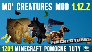 Mo' Creatures 1.12.2 - Jak zainstalować mody - PL Instalacja moda do Minecraft 1.12.2