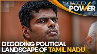 BJP looking for gains in Tamil Nadu, fighting without allies | Race To Power