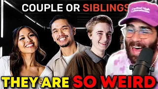 6 Couples vs 1 Secret Siblings | HasanAbi Reacts | Jubilee