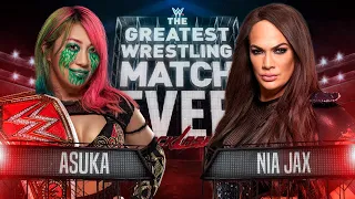 Backlash: Asuka Vs Nia Jax #WWEBacklash #WWE #WWE2K20