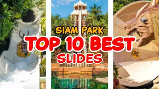 Top 10 Slides at Siam Park - Tenerife, Spain | 2022